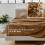 Ensemble de draps Queen – Microfibre hydro-brossée ultra-douce, 4