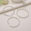 Gold Beaded Bracelet for Women Minimalist Stackable 1 Piece 5