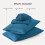 Dybt lomme-sengetøjssæt 100% polyester 5