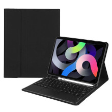 Nieuw model, compatibel met iPad 10.9, Bluetooth-toetsenbord beschermhoes, 10.2 Air, 4 Touch Keyboard Pro, 11 inch leren hoes.
