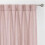 Beige plissegardiner 102x213 cm, genbrugspolyester og 1