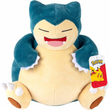 Plyšová hračka Pokémon Snorlax 12" - oficiálne licencovaná - darček pre deti