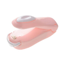 Mini scelleuse thermique 2 en 1 avec cutter et aimant, refermeuse portable pour sachets de chips/plastique (piles non incluses)