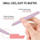 Eyebrow Tweezer Set Women 6 Pieces 3