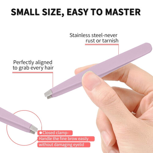 Eyebrow Tweezer Set Women 6 Pieces 2