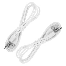 Lot de 2 câbles de charge USB de rechange, câble de charge rapide USB vers CC pour de nombreux appareils et applications électroniques.