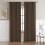 Mørklægningsgardiner 132x237 cm, polyester termisk isolerende, 2 stk. 1