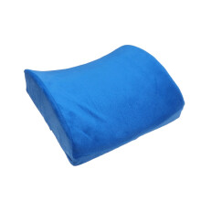 Coussin de soutien lombaire et lombaire épais pour le dos, protège la colonne vertébrale et le coccyx, idéal pour le bureau, les études ou la