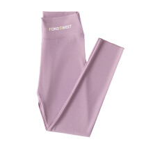 Ediodpoh Mädchen Sportleggings Kinder Tanz Lauf Yoga Hose Workout Aktive Tanzstrumpfhose Kinderhose Helllila 6-7 Jahre