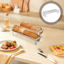 Magnifique présentoir à aliments en acrylique pour réception de mariage (1 pièce)