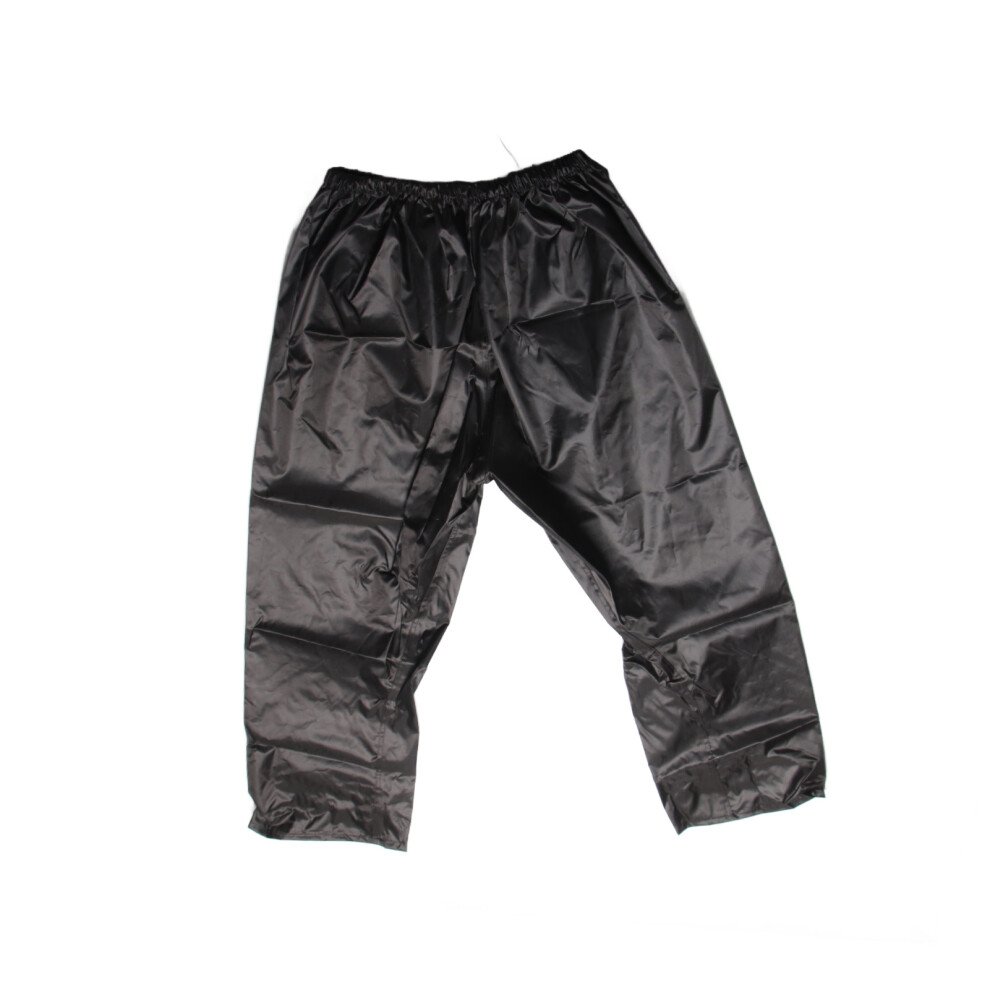 Reflective Strip Raincoat Set Unisex