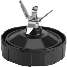 Lama inferiore a 7 lame per frullatore, compatibile con i modelli Nutri Ninja Pro e Auto iQ BL2012–BL64.