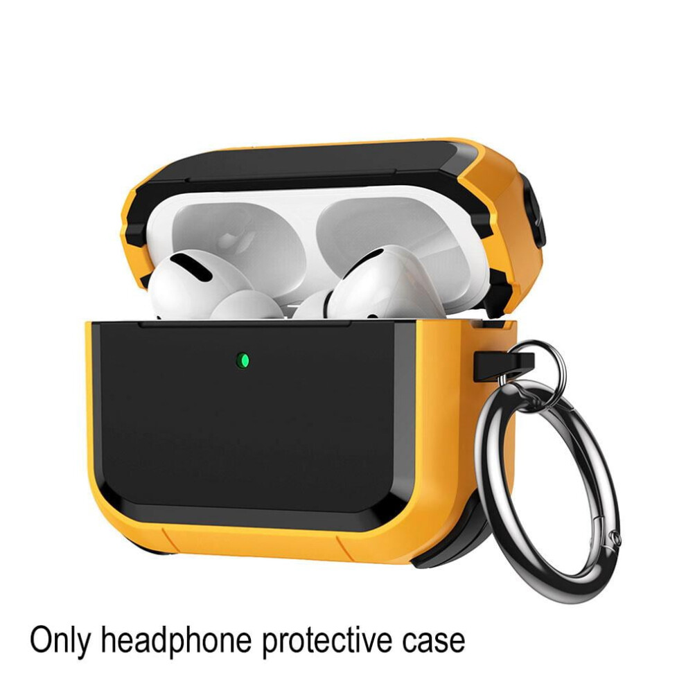 Shockproof Washable Silicone Case For Airpods Pro 3, Compatible With Wireless Charging & Carabiner, Front Led Visible 9448990342020