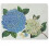 Cork Placemats Set of 4, 12"x16" Rectangular, Hydrangea Floral, Easy Clean, Thick for Kitchen & Dining Tables 5