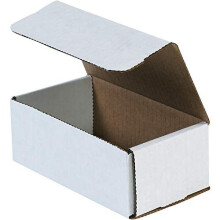BMRX4X6 1/2"H x 3 5/8"SZ x 2 1/2"M, Fehér (50 darabos csomag)