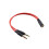 3.5mm Audio Splitter Cable Gold-Plated Y-Adapter 1-Pack 2