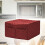 Mikrowellenabdeckung, Staubschutzhülle, Wasserspender, robust, klein, rot 7