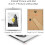 A4 picture frame set silver 6 pieces 3