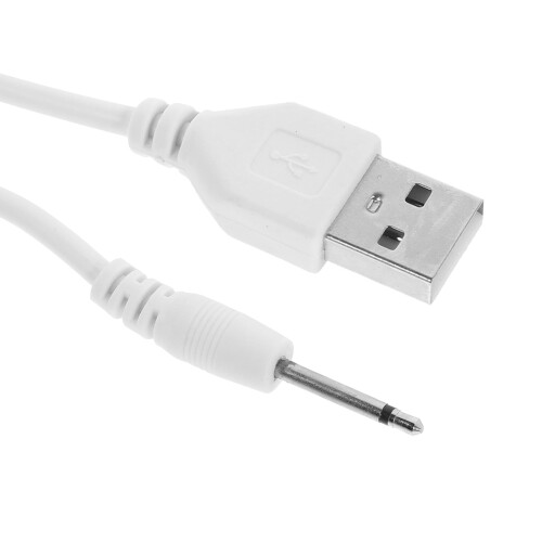 Câble de charge USB OUNONA, convertisseur CC vers USB, blanc, 2 pièces 2
