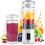 2026Αναβαθμισμένο Φορητό Μπλέντερ Smoothie 700 ml, Επαναφορτιζόμενο με Κύπελλο Ταξιδιού, 1