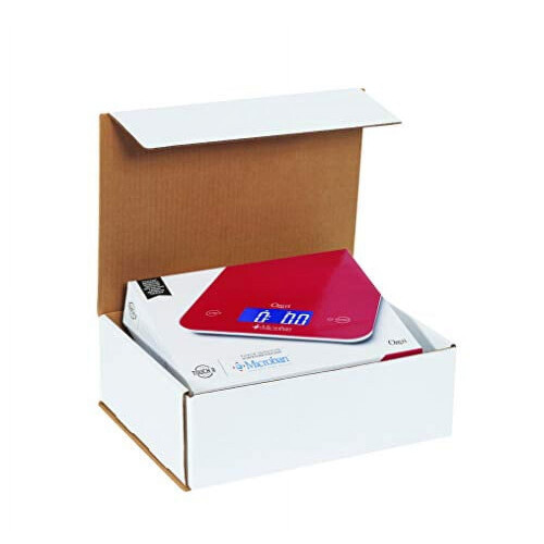 BM851 8"C x 5"L x 1"A, Branco (Pacote com 50) 1