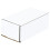 BMRX4X6 1/2"Μ x 3 5/8"Π x 2 1/2"Υ, Λευκό (Συσκευασία των 50) 3