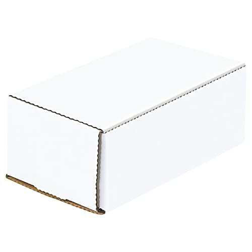 BMRX4X6 1/2"Μ x 3 5/8"Π x 2 1/2"Υ, Λευκό (Συσκευασία των 50) 2