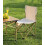 Portable Folding Chair with Backrest 1 pcs 3