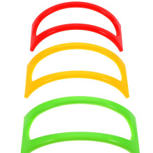 Taco Holders Bulk Family Dinners Plastic 3Pcs 4.32X1.89X1.38in