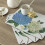 Cork Placemats Set of 4, 12"x16" Rectangular, Hydrangea Floral, Easy Clean, Thick for Kitchen & Dining Tables 2