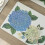 Cork Placemats Set of 4, 12"x16" Rectangular, Hydrangea Floral, Easy Clean, Thick for Kitchen & Dining Tables 8