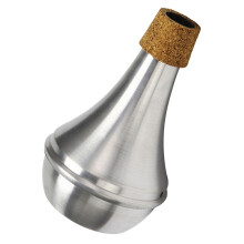 Trombone Mutes Aluminum Cork for Home Practice 1Pcs
