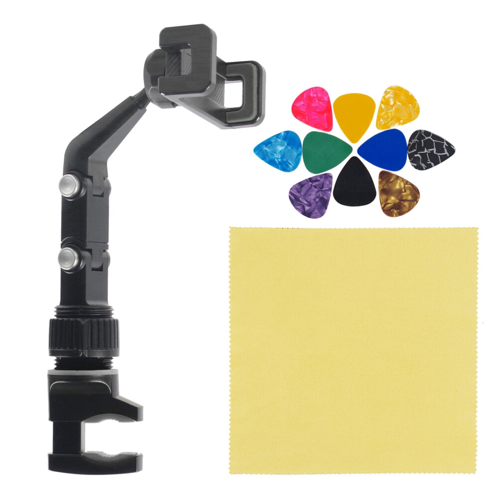Machine Frame,Head Stand Rotatable Clip Rotatable Clip 10 Stand 10 Picks Cloth Mic Stand Huiop Buzhi Laojia 9448990343379