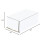 BMRX4X6 1/2"Μ x 3 5/8"Π x 2 1/2"Υ, Λευκό (Συσκευασία των 50) 5
