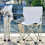 Portable Folding Chair with Backrest 1 pcs 5