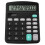 Calculadora de mesa padrão com tela de 4 polegadas, preta. 2
