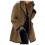 Dammode Vinter Fleecejacka Kofta Casual Trench Coat 2