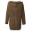Dammode Vinter Fleecejacka Kofta Casual Trench Coat 5