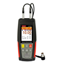 Jauge D'Épaisseur à Ultrasons, Testeur D'Épaisseur pour Plaques D'Acier, Verre, Plastique, Céramique, Batterie Rechargeable