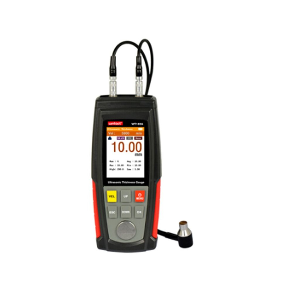 Ultrasonic Thickness Gauge Meter Tester Steel Plate Glass Plastic Ceramic Thickness Meter Rechargeable Battery 6031282576536