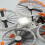 For  Flip Multi-Function Night Navigation Light LED Flash Light Drone Accessories Signal Lamp Orange,B 4