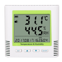 Enregistreur de Température et D'Humidité  TH20BL, Appareil de Mesure Intelligent de la Température et de L'Humidité Barométriques de Haute
