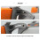 For  Flip Multi-Function Night Navigation Light LED Flash Light Drone Accessories Signal Lamp Orange,B 3
