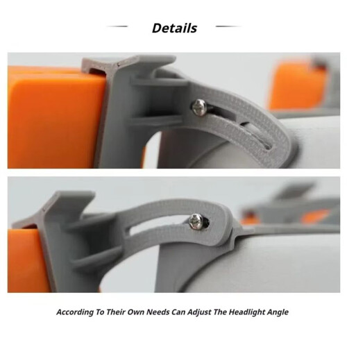 For  Flip Multi-Function Night Navigation Light LED Flash Light Drone Accessories Signal Lamp Orange,B 2