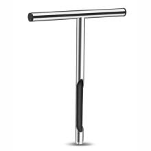 Sonda Portátil de Muestreo de Suelo de Acero Inoxidable de 12 Pulgadas para Inspección Rápida, Ideal para Césped, Jardín y Granja.