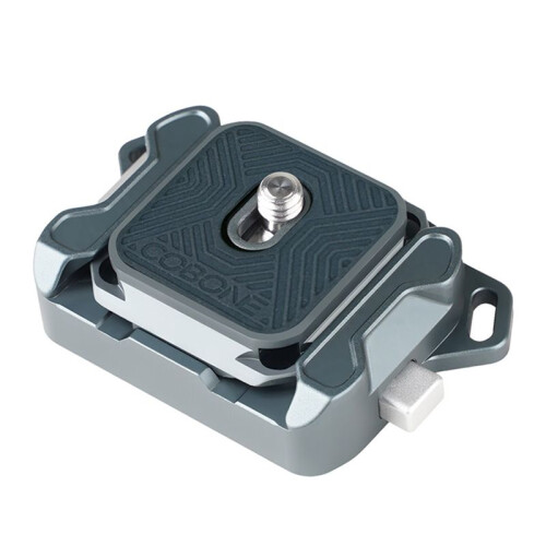 Cobone Quick Release Shoulder Strap Base with Quick Disconnect Adapter for    Cameras for Fast Release Plates