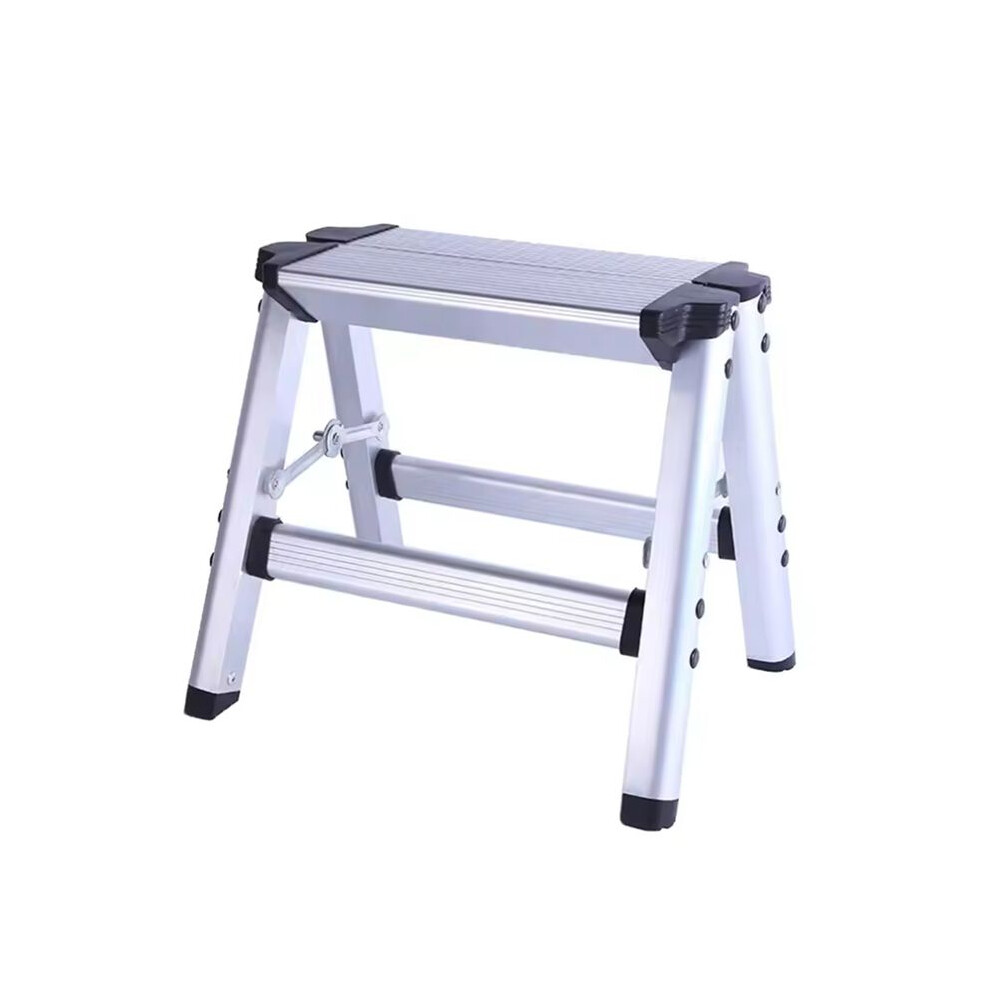 1 Step Stool Folding Ladder Aluminum Alloy Herringbone Ladder Thickened Ladder Stool Portable Home Outdoor Camping Stool 6032294773753