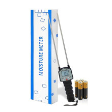 Digital Hay Moisture Meter Tester, Hay Moisture Probe for Accurate Real- Monitoring and Optimal Hay Quality