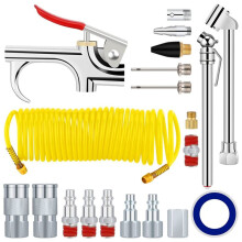 Air Compressor Hose Tube Pneumatic Straight Pipe Air Compressor Pump Hose,Quick Connect Pneumatic Tools Dust Blowing