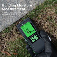 Concrete Moisture Meter Building Humidity Tester Moisture Meter Wood Moisture Detector